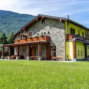 Alloggio per agriturismo Il Bisteca, Morbegno